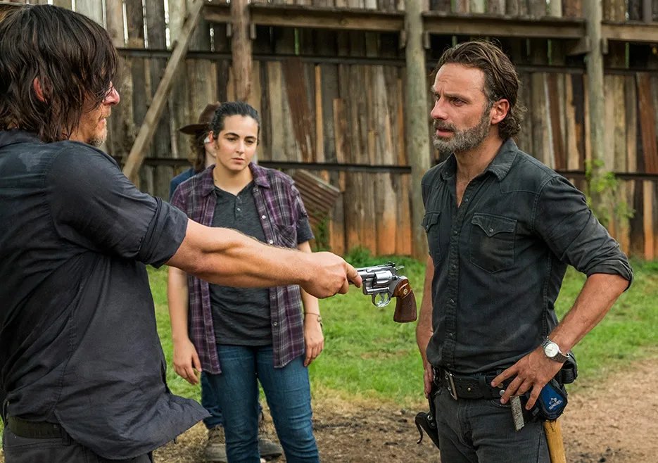 Szenenfoto aus der „The Walking Dead“-Folge „Hearts Still Beating“ (7x08)