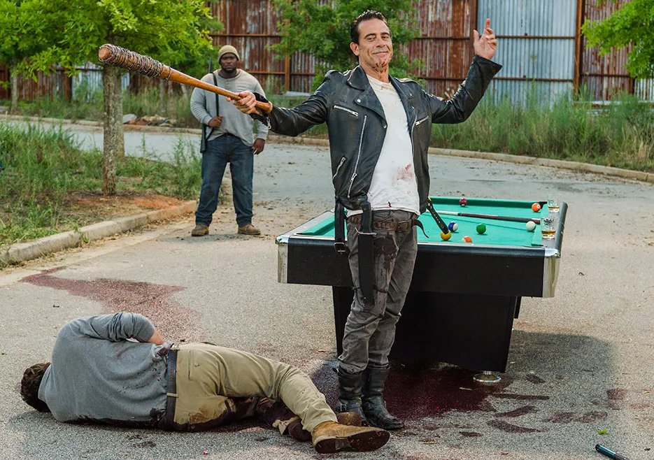 Szenenfoto aus der „The Walking Dead“-Folge „Hearts Still Beating“ (7x08)