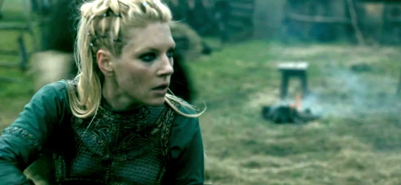 Darf endlich wieder ein bisschen Bad-Ass sein: Lagertha.