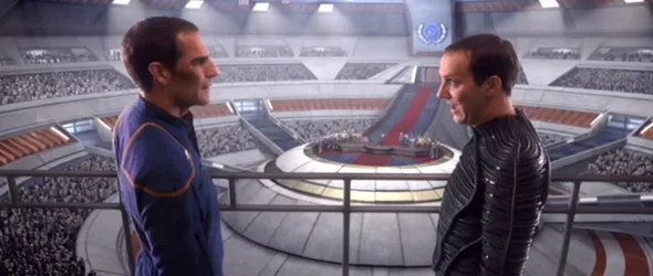 Captain Jonathan Archer (Scott Bakula) in „Star Trek: Enterprise“