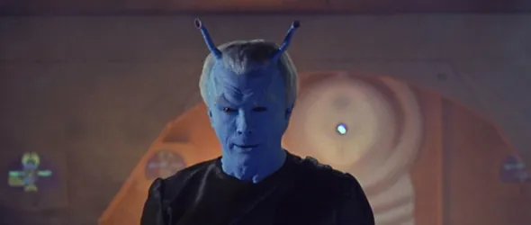 Jeffrey Combs alias Shran in „Star Trek: Enterprise“