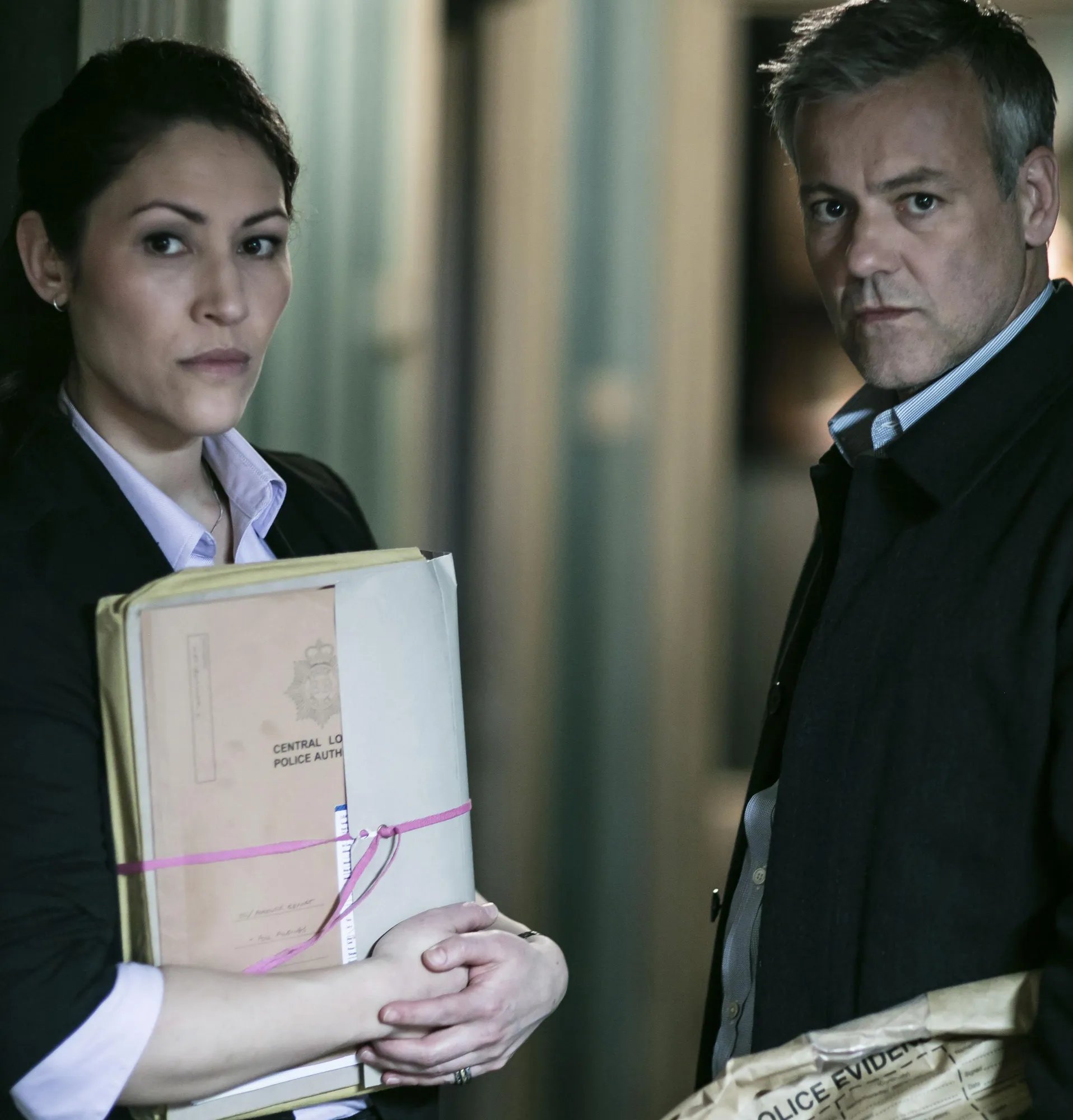 D.I. Hopkins und Detective Inspector Lestrade in „Sherlock“