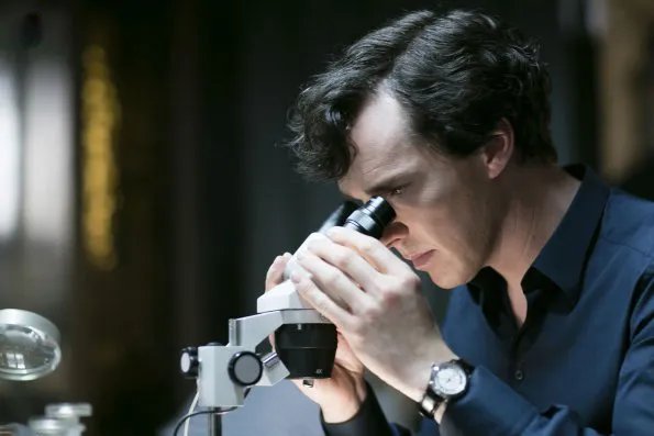 Sherlock Holmes in „Sherlock“
