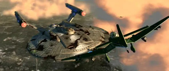 Offizielles Szenenbild aus der „Star Trek: Enterprise“-Episode „Storm Front (Part II)“