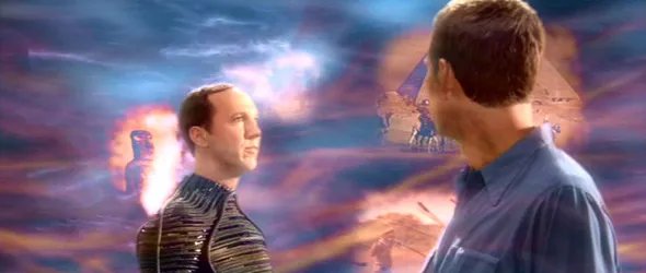 Offizielles Szenenbild aus der „Star Trek: Enterprise“-Episode „Storm Front (Part II)“