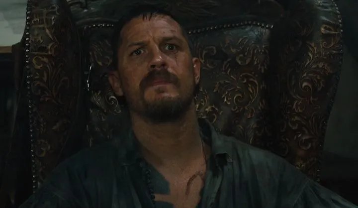 James Delaney (Tom Hardy) sollte definitiv mehr schlafen beziehungsweise essen.
