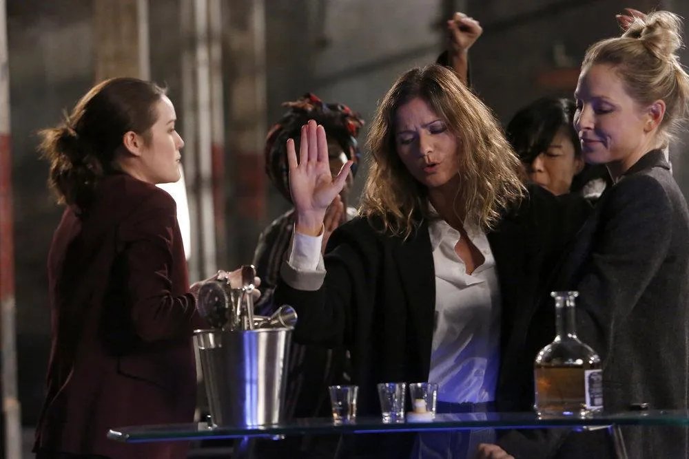 Partytime in „The Blacklist“