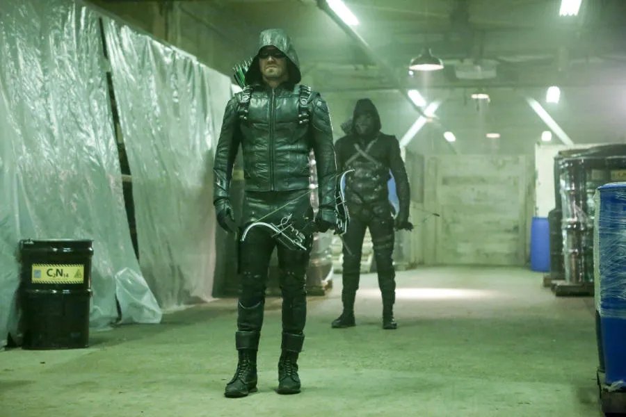 Szenenbild aus der Arrow-Episode „Who Are You?“