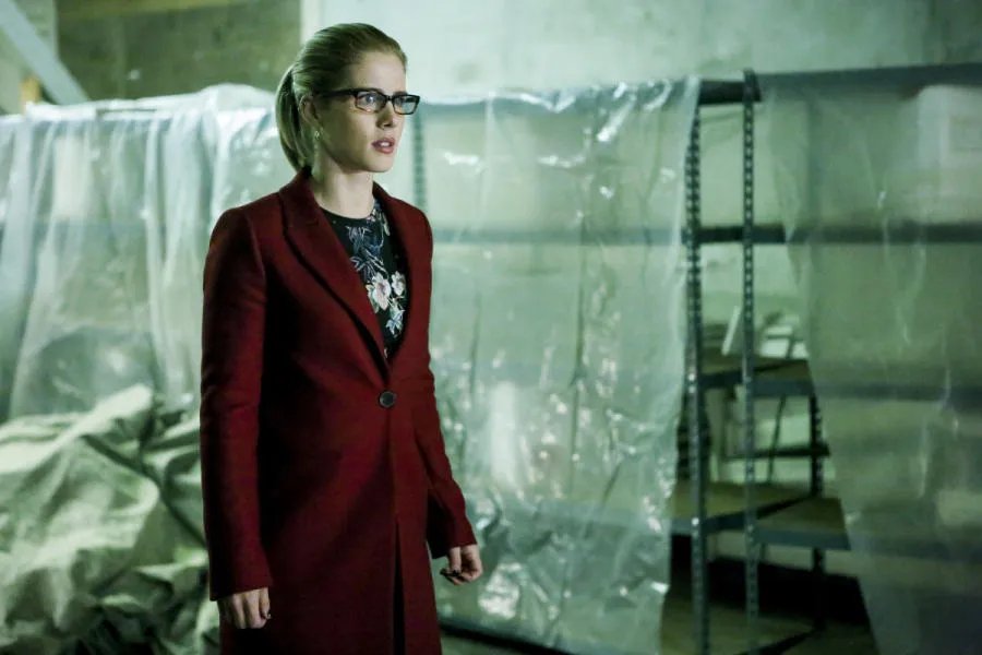 Szenenbild aus der Arrow-Episode „Who Are You?“