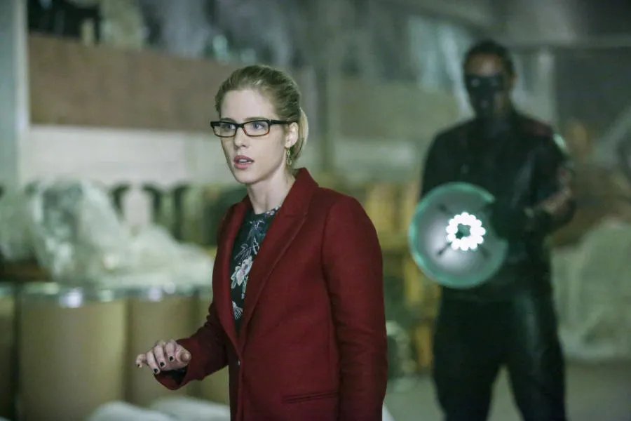 Szenenbild aus der Arrow-Episode „Who Are You?“