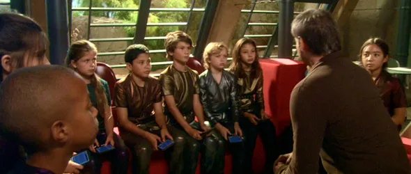 Offizielles Szenenbild aus der „Star Trek: Enterprise“-Episode „Cold Station 12“