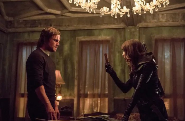 Szenenbild aus der Arrow-Episode „Second Chances“