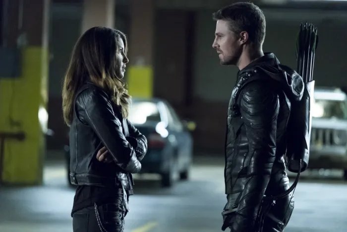 Szenenbild aus der Arrow-Episode „Second Chances“