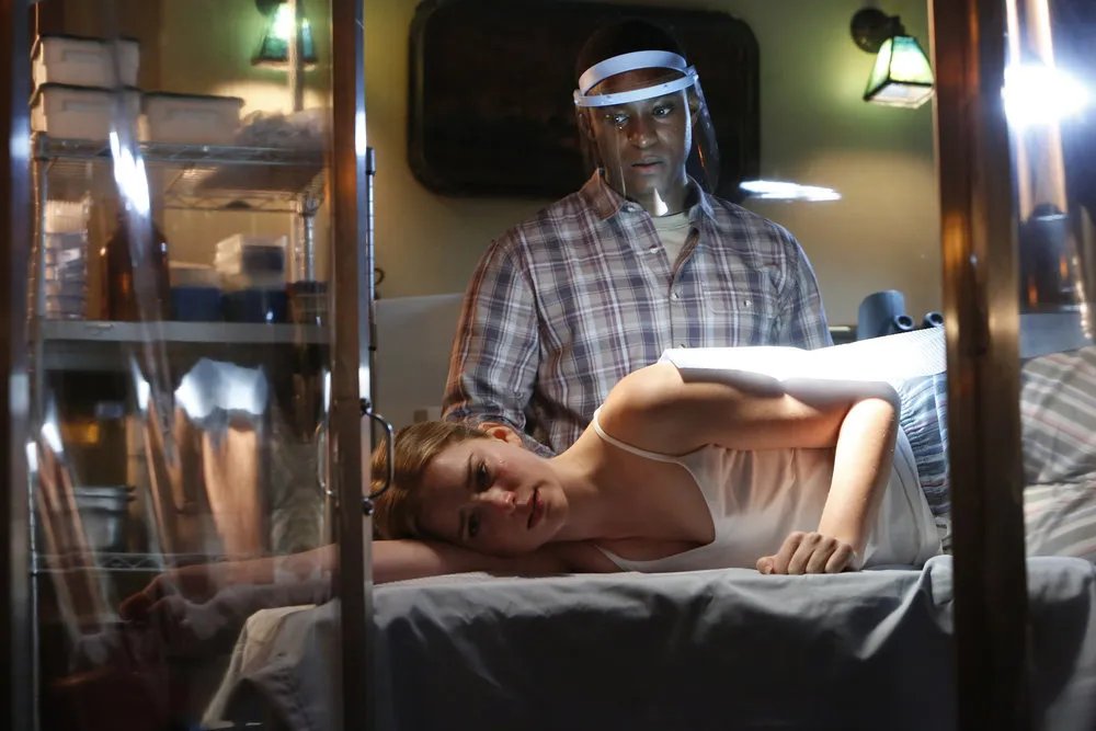 Natalie und Malik in „The Blacklist“