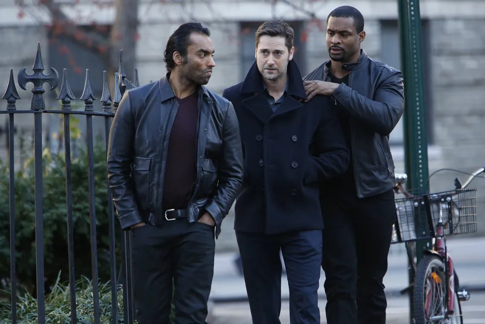 Tom ist in Gefahr in „The Blacklist“.