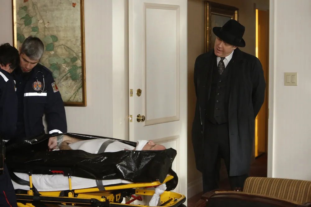 James Spader in „The Blacklist“