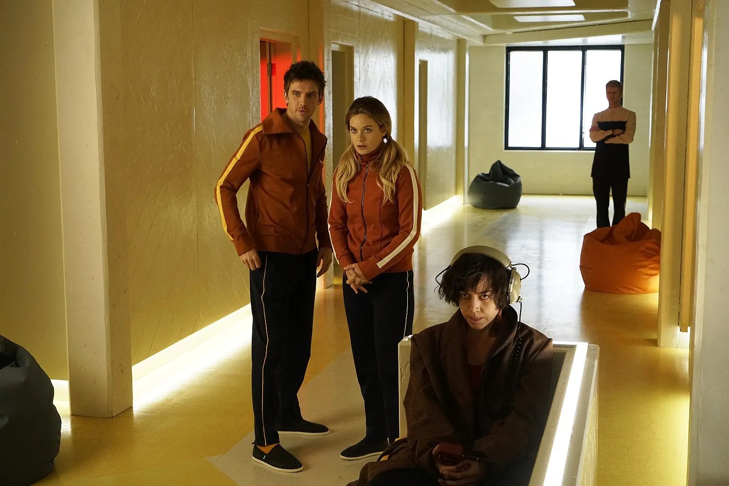 Szenenfoto aus der ersten Episode von „Legion“