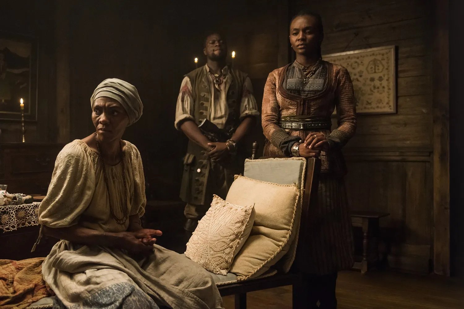 Zethu Dlomo in „Black Sails“
