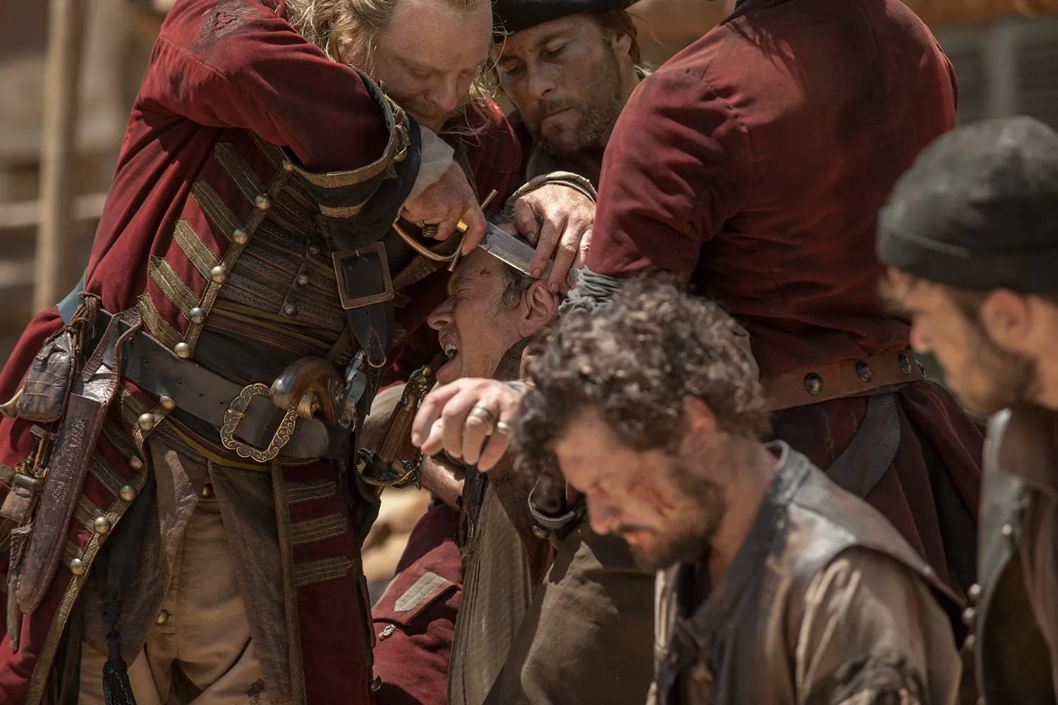 Andre Jacobs in „Black Sails“