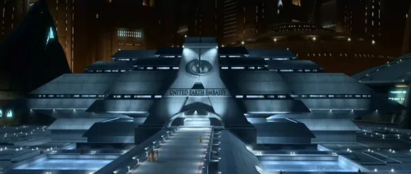 Offizielles Szenenbild aus der „Star Trek: Enterprise“-Episode „The Forge“