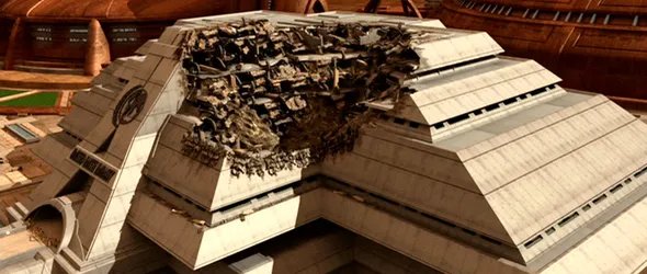 Offizielles Szenenbild aus der „Star Trek: Enterprise“-Episode „The Forge“
