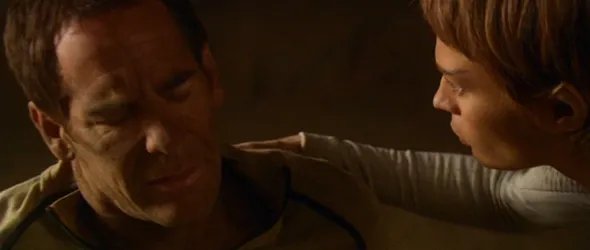 Offizielles Szenenbild aus der „Star Trek: Enterprise“-Episode „The Forge“