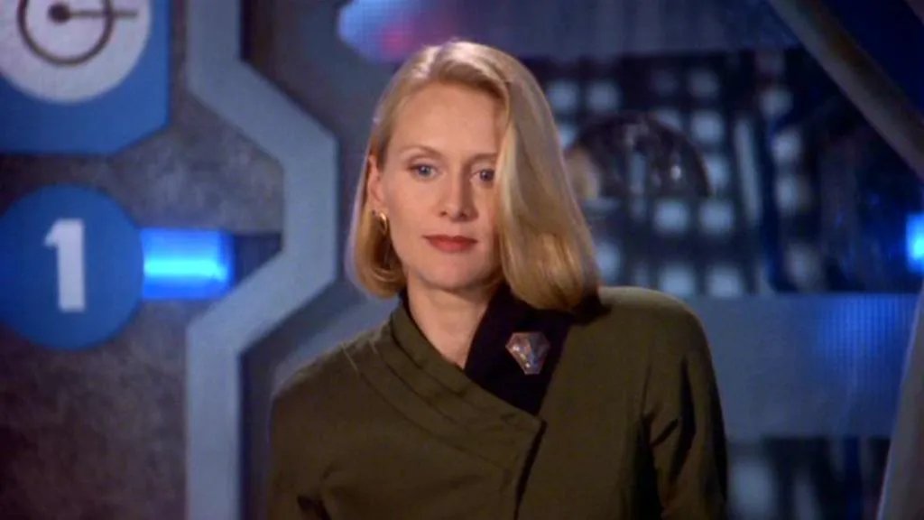 Offizielles Szenenbild aus der „Babylon 5“-Episode „Midnight on the Firing Line“