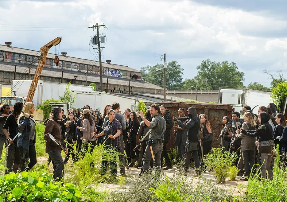 Szenenfoto aus der „The Walking Dead“-Folge „Rock in the Road“ (7x09)