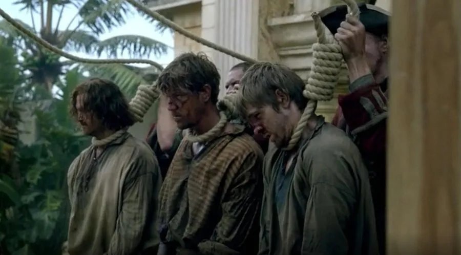 aus der Episode 4x03 der Serie „Black Sails“