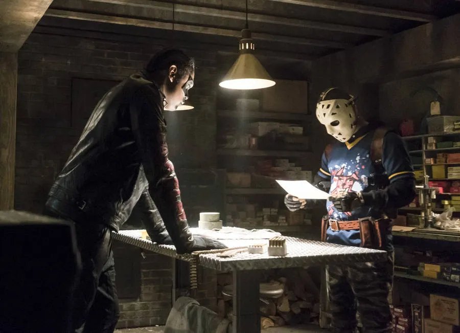 Szenenbild aus der Arrow-Episode „Spectre of the Gun“