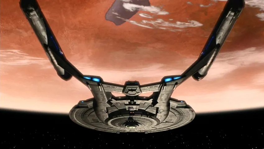 Offizielles Szenenbild aus der „Star Trek: Enterprise“-Episode „Awakening“