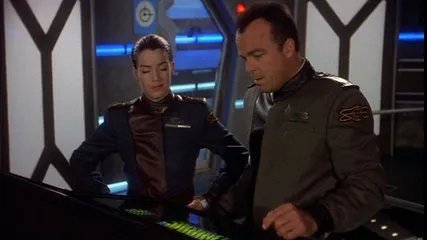 Offizielles Szenenbild aus der „Babylon 5“-Episode „Soul Hunter“