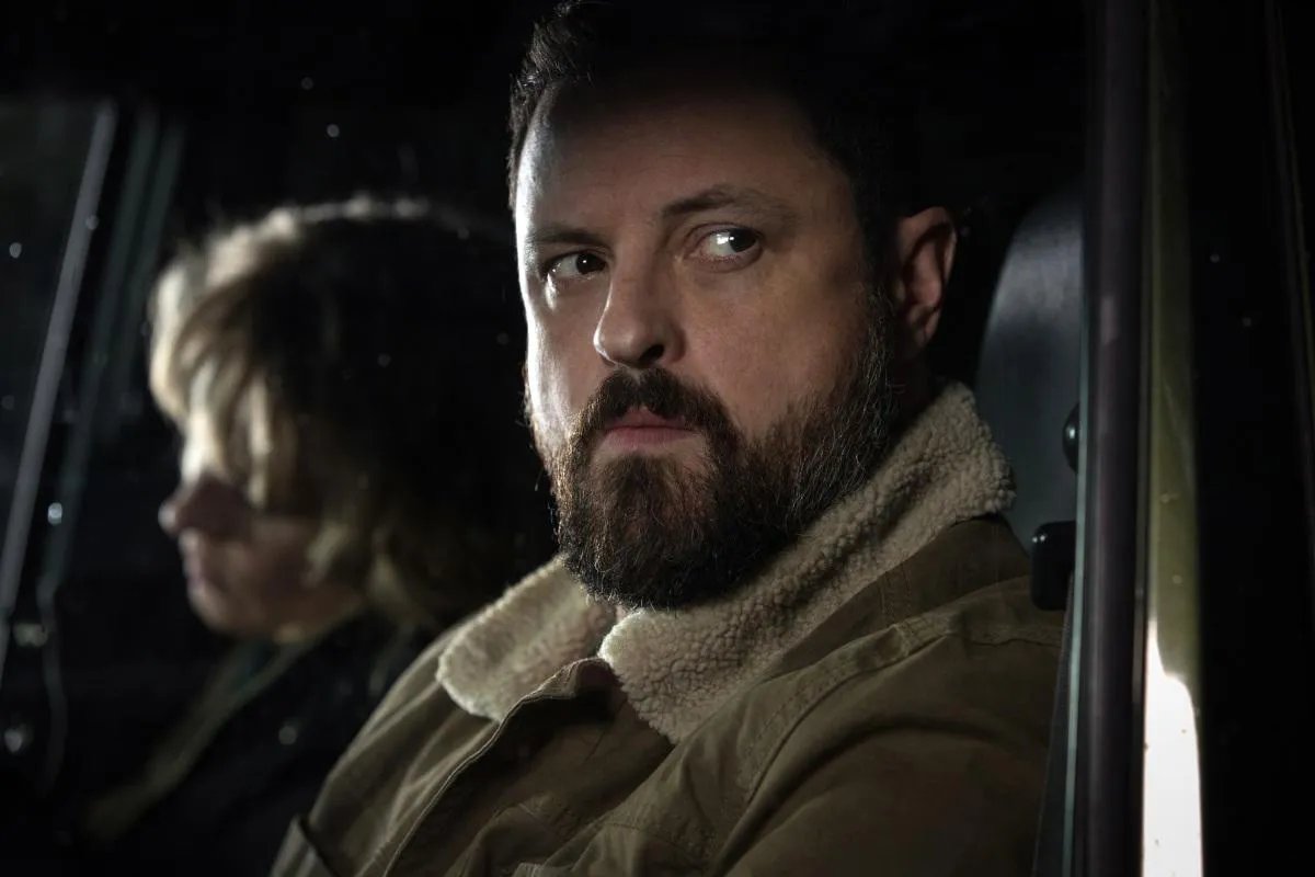 Samantha Smith and Donavon Stinson in „Supernatural“