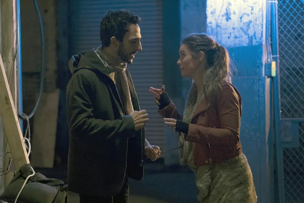 Amir Arison und Annie Heise in „The Blacklist“.