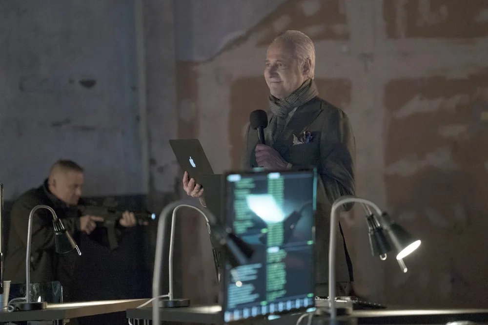 Brent Spiner in „The Blacklist“.