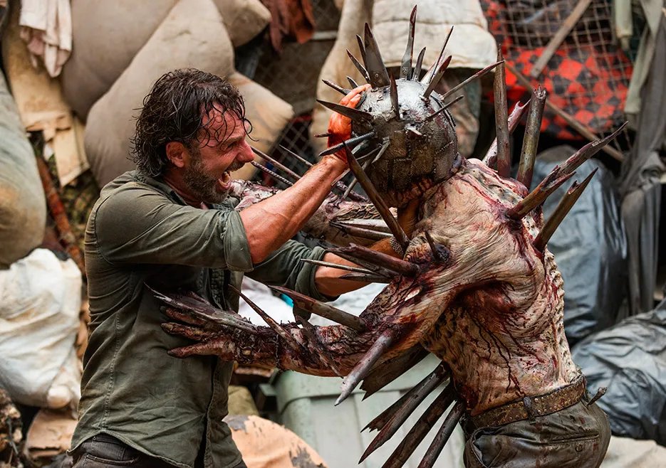 Szenenfoto aus der „The Walking Dead“-Folge „New Best Friends“ (7x10)