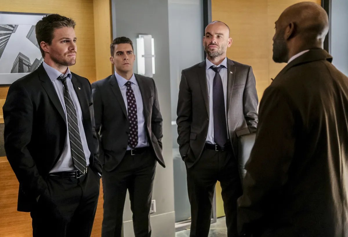 Szenenbild aus der Arrow-Episode „The Sin-Eater“