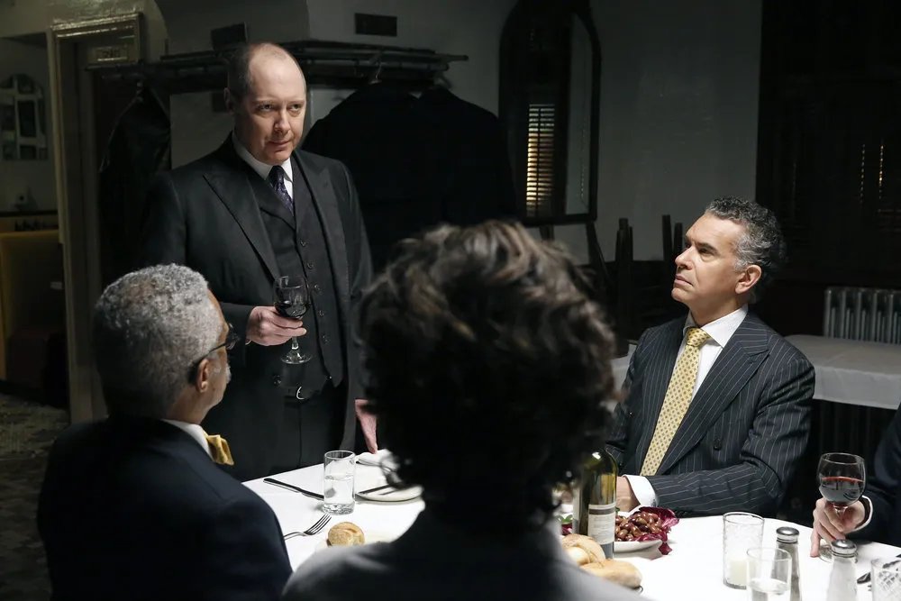 James Spader und Brian Stokes Mitchell in „The Blacklist“