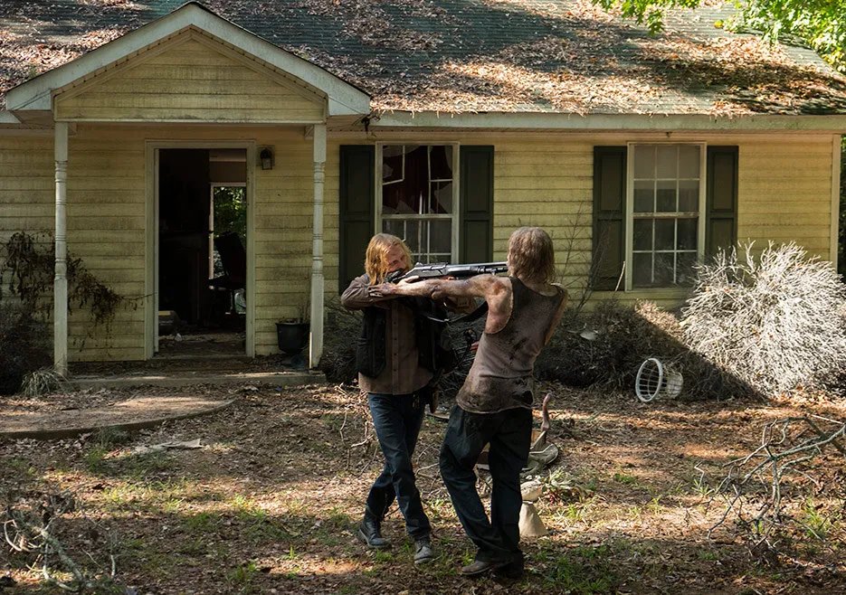 Szenenfoto aus der „The Walking Dead“-Folge „Hostiles and Calamities“ (7x11)