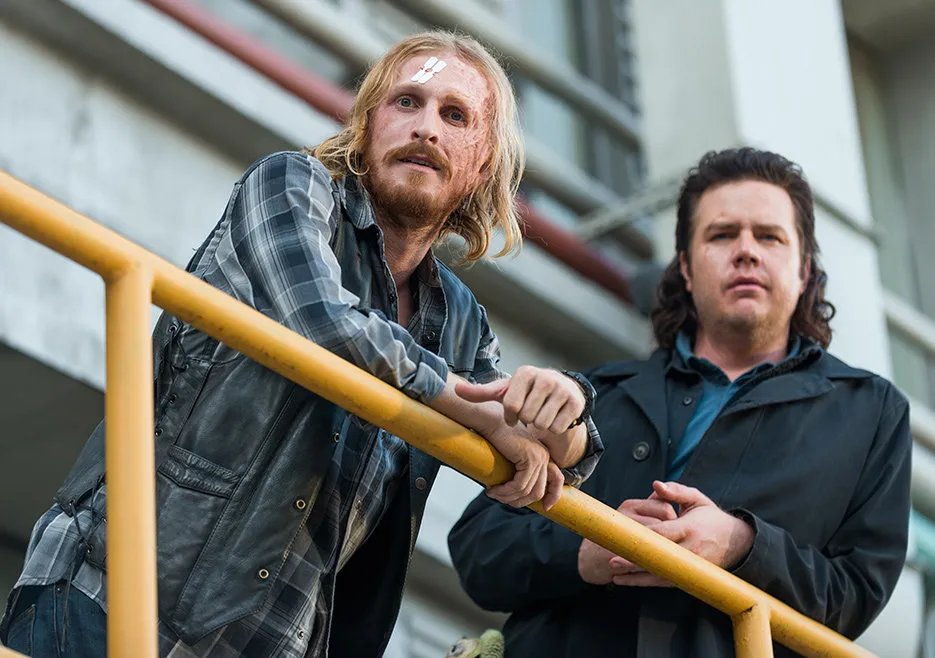Szenenfoto aus der „The Walking Dead“-Folge „Hostiles and Calamities“ (7x11)