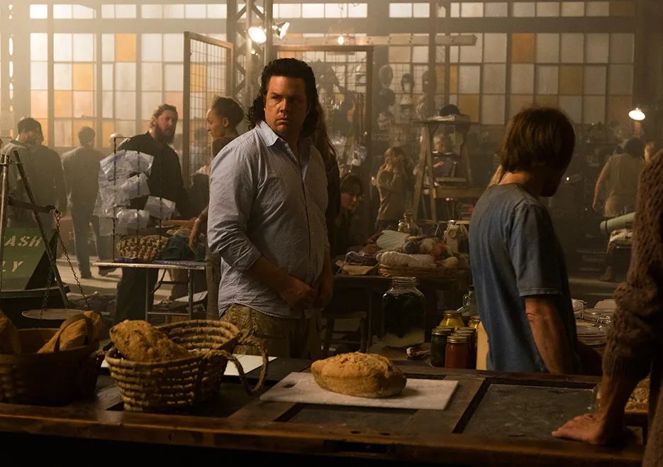 Szenenfoto aus der „The Walking Dead“-Folge „Hostiles and Calamities“ (7x11)