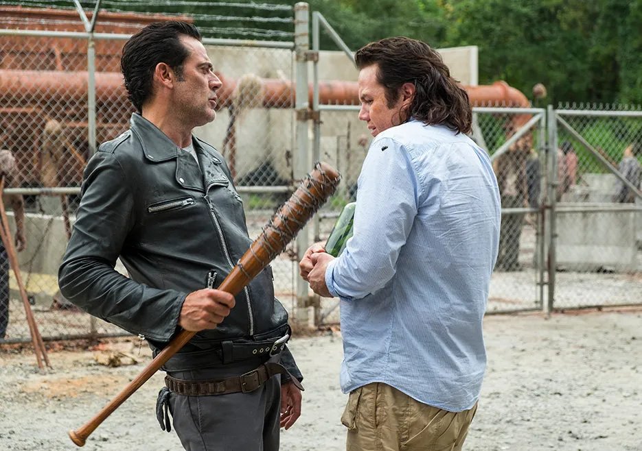 Szenenfoto aus der „The Walking Dead“-Folge „Hostiles and Calamities“ (7x11)