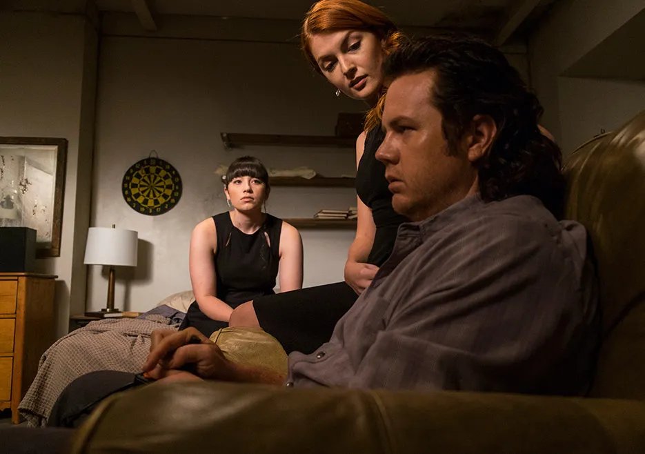 Szenenfoto aus der „The Walking Dead“-Folge „Hostiles and Calamities“ (7x11)