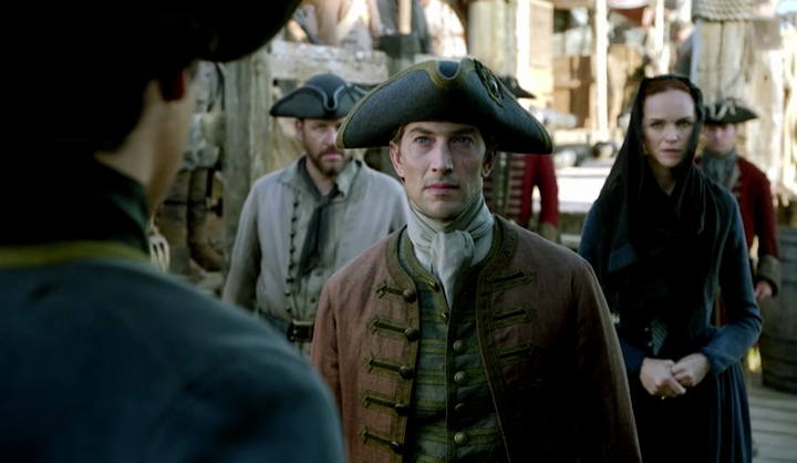Szenenfoto aus der „Black Sails“-Folge „XXXIII.“