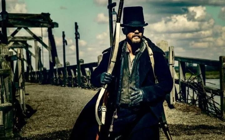 Jimmy Delaney (Tom Hardy) - Entschlossenheit in Menschenform