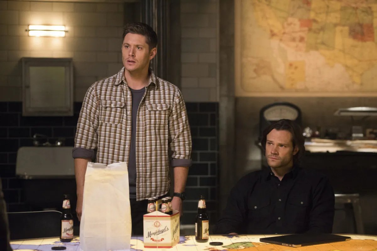 Jensen Ackles und Jared Padalecki in „Supernatural“ The CW