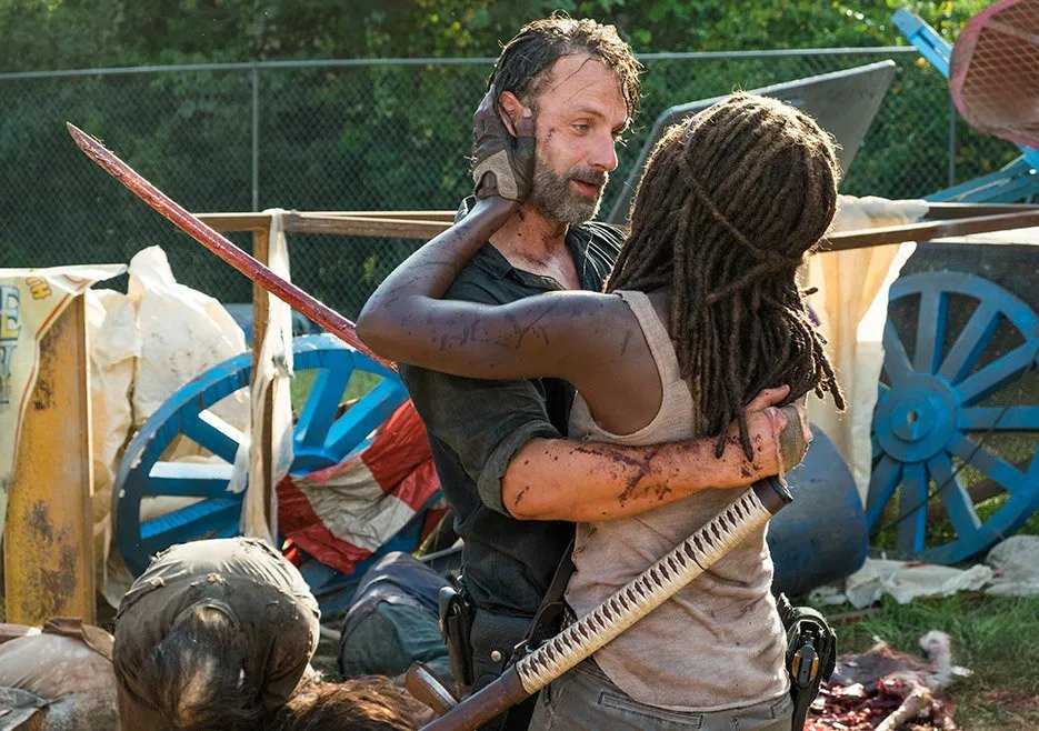Szenenfoto aus der „The Walking Dead“-Episode „Say Yes“