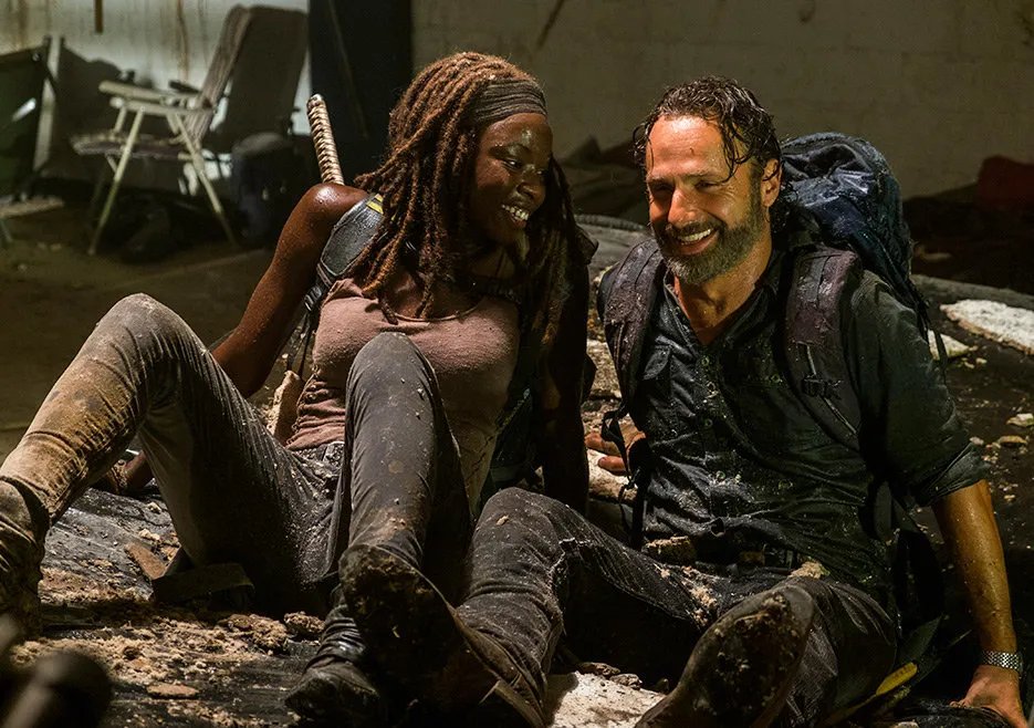 Szenenfoto aus der „The Walking Dead“-Episode „Say Yes“