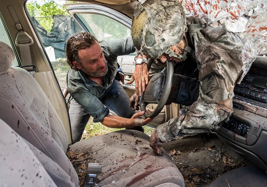 Szenenfoto aus der „The Walking Dead“-Episode „Say Yes“