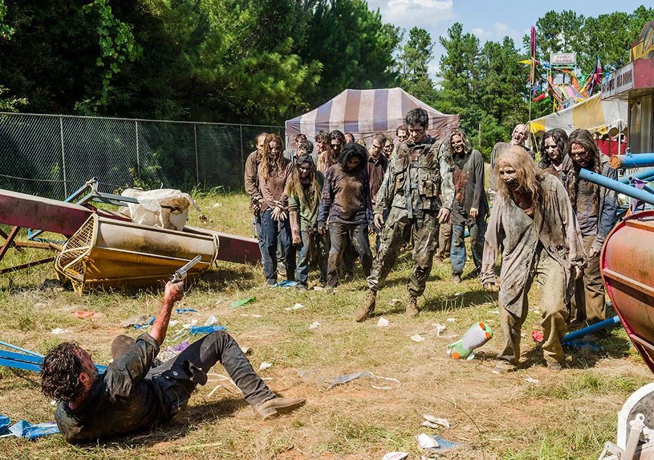 Szenenfoto aus der „The Walking Dead“-Episode „Say Yes“